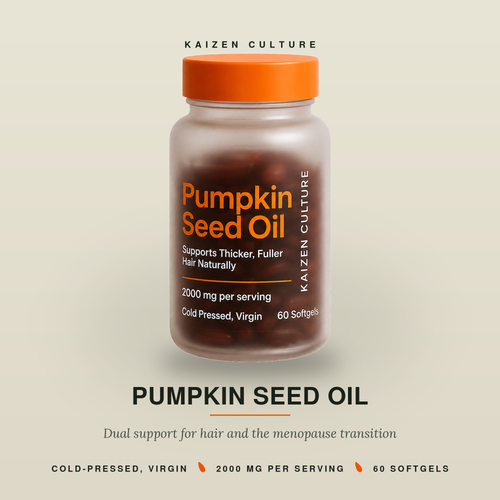 Pumpkin Seed Oil Softgel Capsules