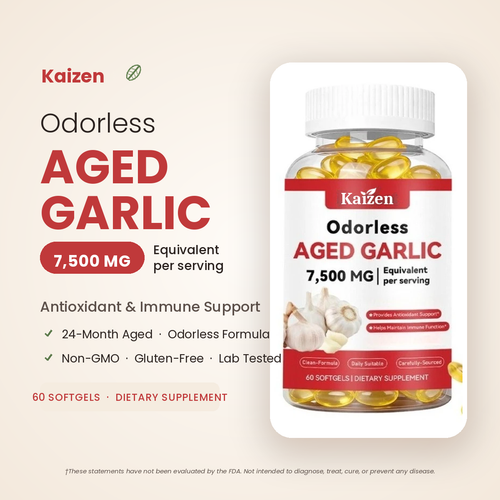 Odorless Aged Garlic Extract